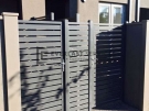 SS110 – Aluminium Slats Single Gate And Panel