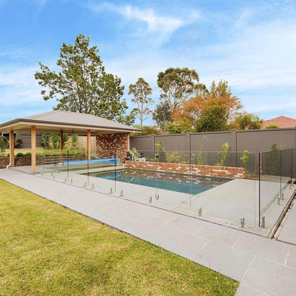 Glass Pool Fencing Melbourne Frameless Glass Fence Panel Prices
