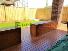 Decking Bench Seats Back View 2