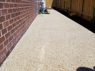 SL3 Exposed Aggregate Side Path