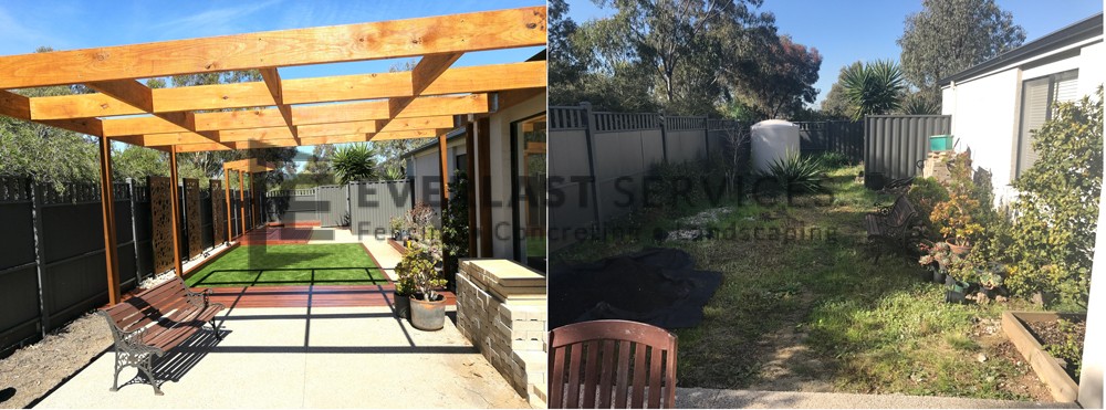 L130 - Before and After Garden Design