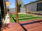 View One Decking + Pergola + Synthetic Grass