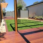 L145 - View One Decking + Pergola + Synthetic Grass