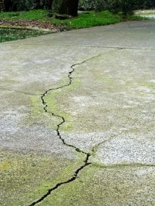Tips to help avoid cracked concrete