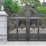 AD8 - Aluminium Art Decor Stone Fence