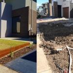 L148 - Before and After Front Landscaping