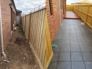 Before and After sides Paving and Decking