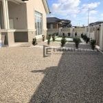 Exposed Aggregate Front Driveway
