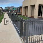 Oxley Ring Fencing + Sliding Gate