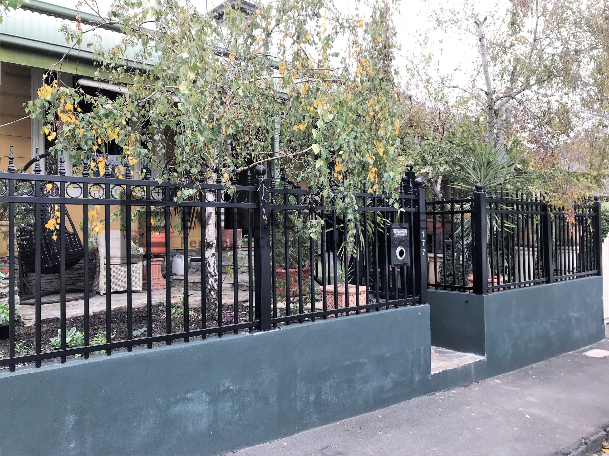 Wraught Iron Fencing