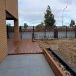 Decking + Privacy Screen
