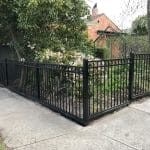 Oxley Ring Steel Fencing Corner Angle