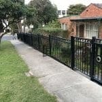 Oxley Ring Steel Single Gate