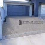 Driveway Exposed Aggregate