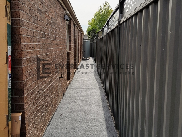 CC15 - Colour Concrete Side Path