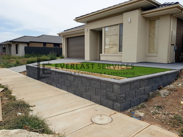 Retaining Walls Melbourne - Blocks, Concrete, Timber, Brick Cost