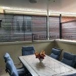 A243 - Louvre Blade Privacy Screen High