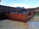 T189 – Decking Enclosure for Spa