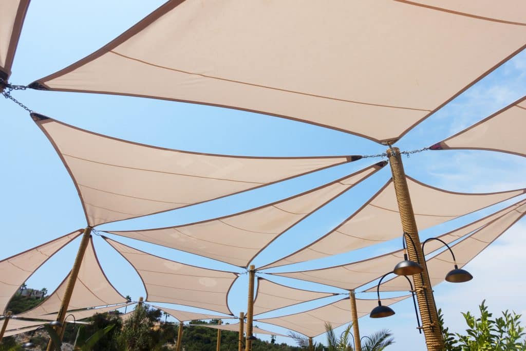 Shade Sails Melbourne Outdoor, Waterproof Sail Installation Cost