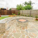 ST20 - Ascot Vale - Firepit and backyard