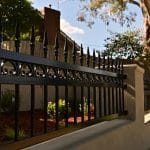 SF179 - Doncaster East - Front fence