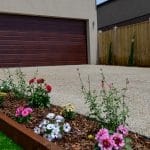 L269 - Point Cook - Driveway and garden bed