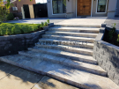 L280 – Landscaping front yard steps to front door