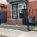 SF186 - Everlast Services Steel Fencing