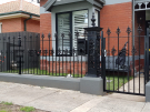 SF186 – Everlast Services Steel Fencing