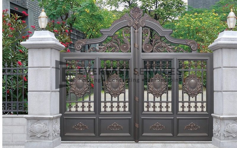 AD8 - Aluminium Art Decor Stone Fence