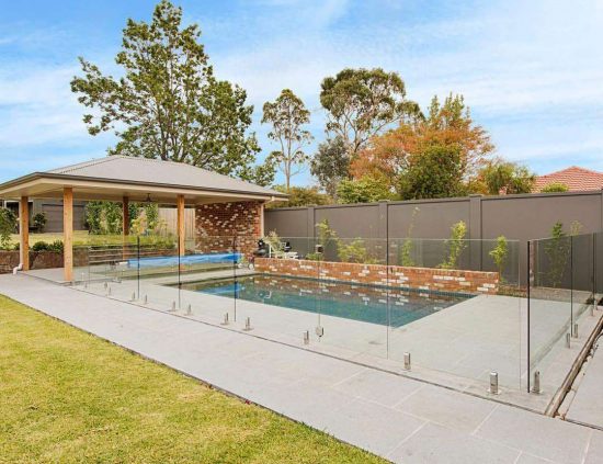 GF13 - Glass Pool Fencing And Modular Fencing