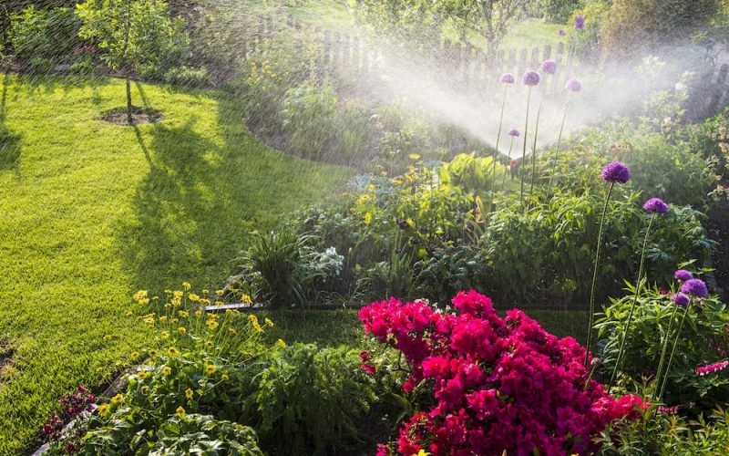 Irrigation sprinkler systems